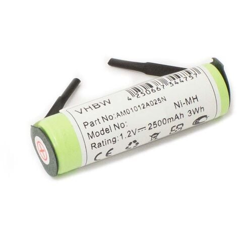 vhbw Replacement Battery compatible with Braun 8581, 8583, 8585