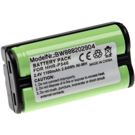 vhbw Replacement Battery compatible with Radio Shack 23 272 43