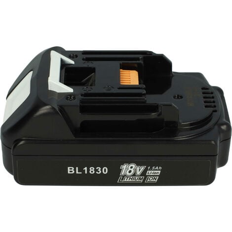 vhbw Battery compatible with Makita LXPH01 LXPH01C1 LXPH01Z