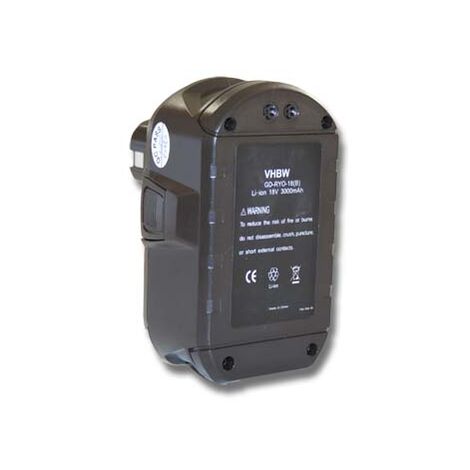 vhbw Battery compatible with Ryobi CCS 1801D CCS 1801LM