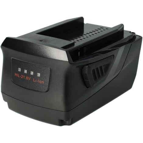 vhbw Battery Replacement for Hilti B22, B22/1.6, B22/2.6, B22/3.3 for Electric Power Tools (3000 mAh, Li-Ion, 21.6 V)