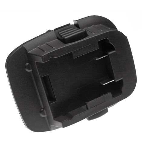 vhbw Battery Adapter compatible with Dewalt battery DC9096, DC9098, DC9099, DW9096 Tool/Battery - For 20 V Li-ion Batteries