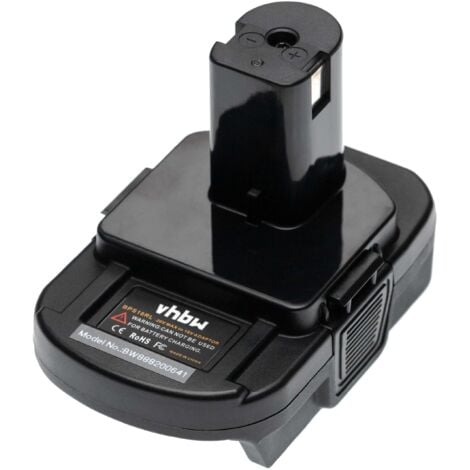 vhbw Battery Adapter compatible with Stanley Tool Battery For 20