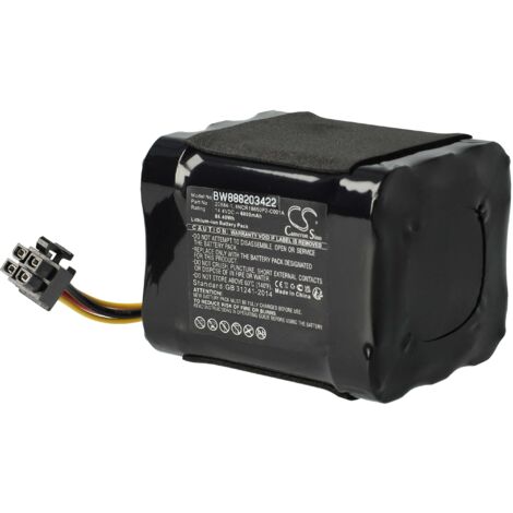 14.4V 6800mAh Ni-Mh ReplacementBattery for Black and Decker