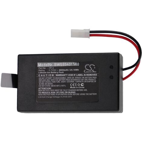 Bband Replacement For Battery YUNEEC YP-3 Q500, ST10