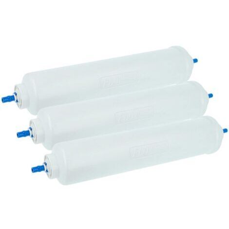 vhbw 3x Fridge Water Filter Replacement for Samsung EF-9603, DA29-10105E, DA29-1015C, DA29-10105J, WSF100, WSF-100 for Refrigerator (1/5)
