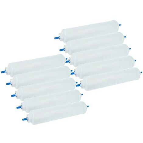 vhbw 10x Fridge Water Filter Replacement for Electrolux 55303310266 for Refrigerator (1/5)