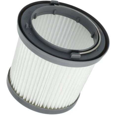 vhbw Replacement Filter compatible with Black & Decker Dustbuster Pivot  PD1020, PD1020L, PD1420, PD1420LP, PD1820, PD1820L - Cartridge Filter