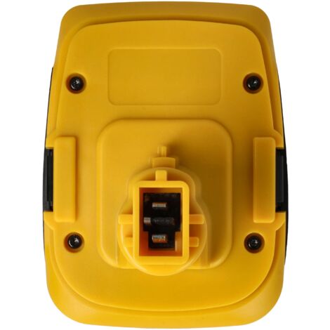 vhbw Battery Replacement for DeWalt DC9181, DC9182, DE9180 for Electric Power Tools (4000 mAh, Li-ion, 18 V)