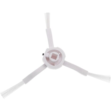 vhbw Side Brush compatible with Dreame D9, F9 Robot Vacuum Cleaner - white