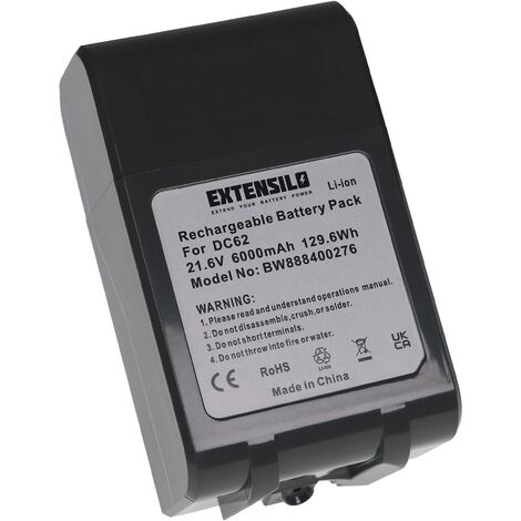 EXTENSILO Batterie compatible avec Dyson DC45 Animal Pro