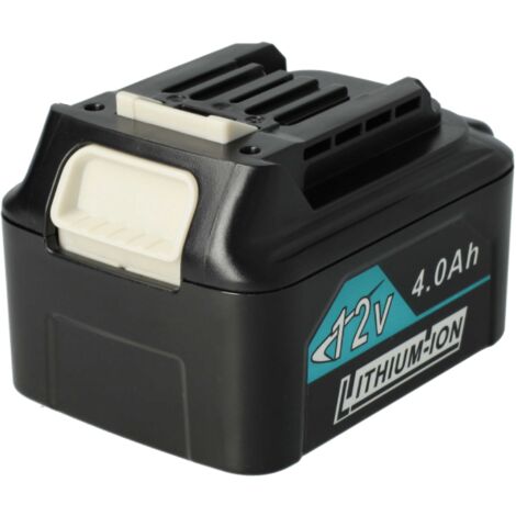 vhbw Battery compatible with Makita UR100DZ Electric Power Tools (4000 mAh, Li-Ion, 12 V, 3 cells)