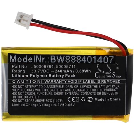 Vhbw 5x Replacement Battery Compatible With Medion Slim DECT 500 - View #10