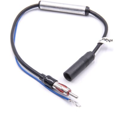 Tomzz Audio Phantom Power Antenna Adapter DIN For VW Audi Seat Skoda Vehicles AM/FM