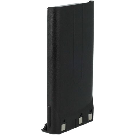 vhbw Battery Replacement for Kenwood KNB-20N, KNB-21, KNB20, KNB20N for Radio, Walkie-Talkie (1800mAh, 7.4V, Li-Ion)
