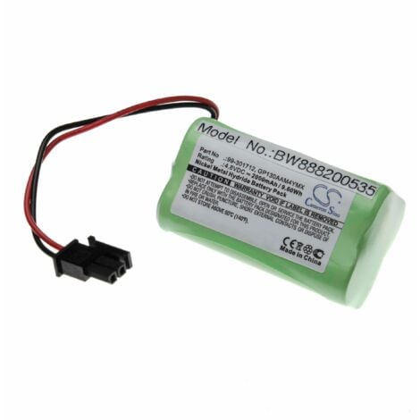 vhbw Battery Replacement for Visonic GP230AAH4YMX for Alarm Units