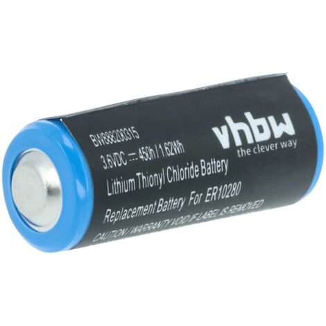 Vhbw Batteria Compatibile Per Ricoh Caplio R50 (450mAh, 3,6V, Li-Ion) Sostituisce DB-80 - 3