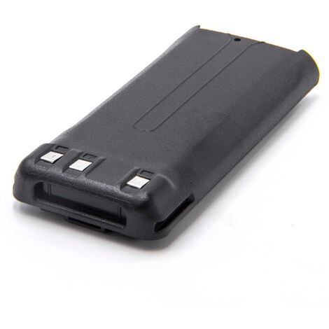 vhbw Battery Replacement for Kenwood KSC-35S, KSC-35SK, KVC-19, KVC-22W, OSKNB29XT, OSKNB30, OSKNB30XT for Radio, Walkie-Talkie (2300mAh, 7.2V, NiMH)