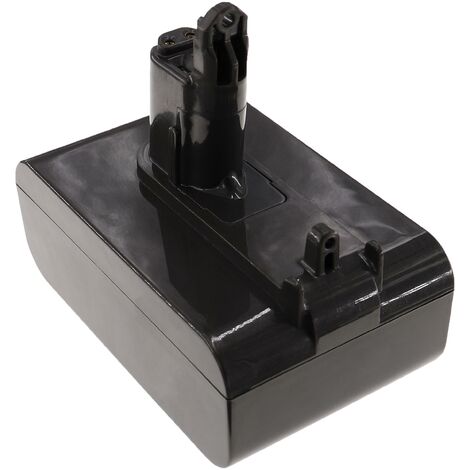 EXTENSILO Replacement Battery compatible with Dyson DC44 Animal Fuchsia Vacuum Cleaner Home Cleaner - Type B (5000 mAh, 22.2 V, Li-ion)