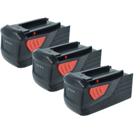 vhbw 2x batteria compatibile con Makita UR003G, UR003, UH014GZ, UR003GZ