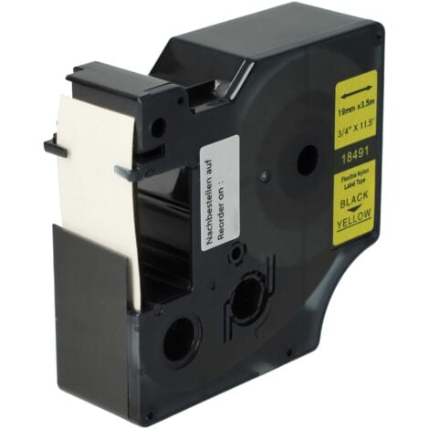 vhbw Label Tape compatible with 3M PL200, PL300, PL100 Label Printer ...