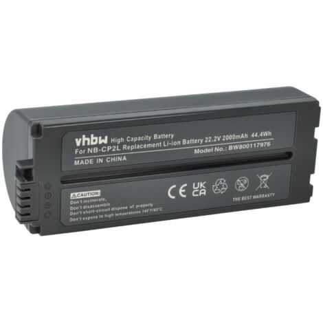 Batterie Vhbw 2800mAh Compatible Canon MVX100i MVX150i MVX1 MVX2i - Remplacement BP-512 BP-511