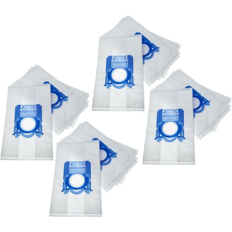Vhbw 10 Sacchetti Per Aspirapolvere Microfibra Compatibili Con Electrolux Z 970, Z 990 – 72,85x17,05 Cm, Bianco - 2