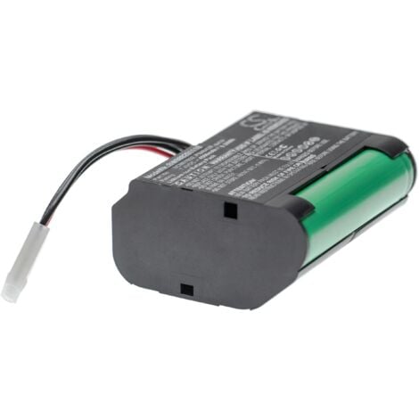 vhbw 2x Replacement Battery compatible with Vorwerk Kobold VR100