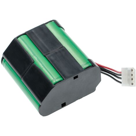 vhbw 2x Replacement Battery compatible with Vorwerk Kobold VR100 Vacuum  Cleaner Home Cleaner (4500mAh, 7.4V, Li-ion)