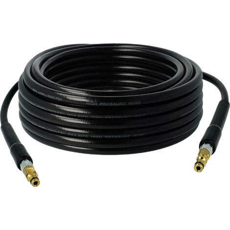 vhbw 15m High-Pressure Hose compatible with Kärcher K 5 Compact, K 5 Compact CH High-Pressure Cleaner - Brass Thread (1/5)
