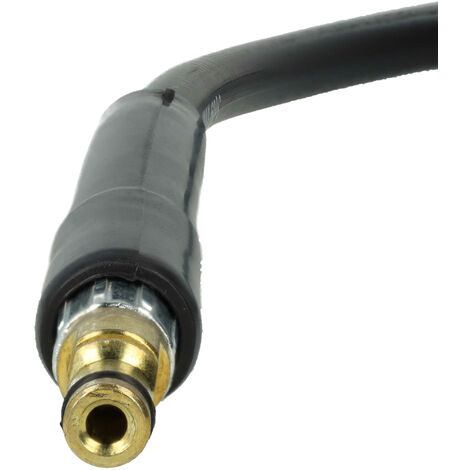 vhbw 10m High-Pressure Hose compatible with Kärcher K 2 Battery, K 2 Battery Set High-Pressure Cleaner - Brass Thread