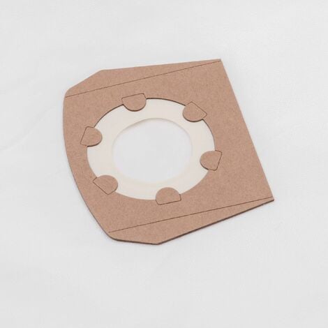 vhbw 10x Vacuum Cleaner Bag compatible with K rcher WD 5.200 M WD