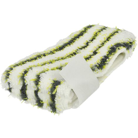 vhbw 4-Part Microfibre Cloth Set compatible with Kärcher SC 1402 B, SC 1502, SC 1502 B, SC 1702, SC 1702 B Steam Cleaner
