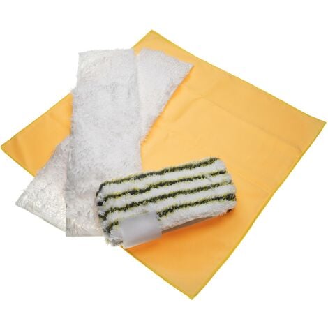 Spontex Microfibre Window Kit - Pack of 2 Cloths