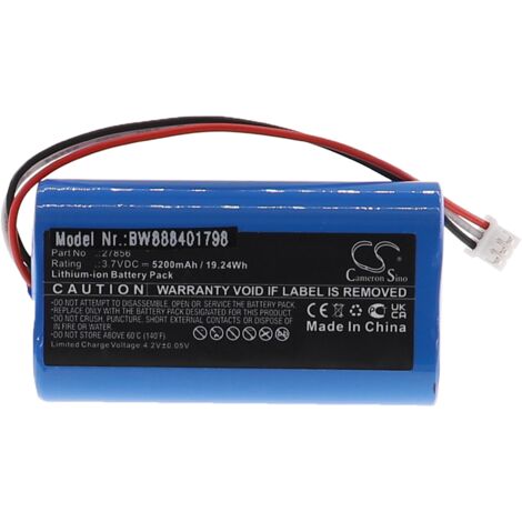 Vhbw Batterie Remplacement Pour Motorola PMNN4351B, PMNN6074 Pour Radio Talkie-walkie (2200mAh