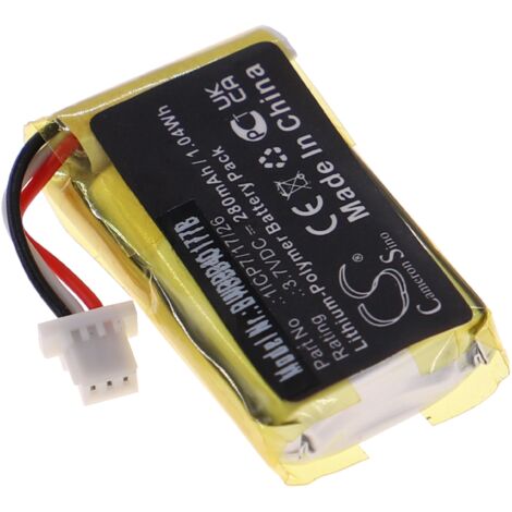 vhbw Replacement Battery compatible with Google Nest Hello
