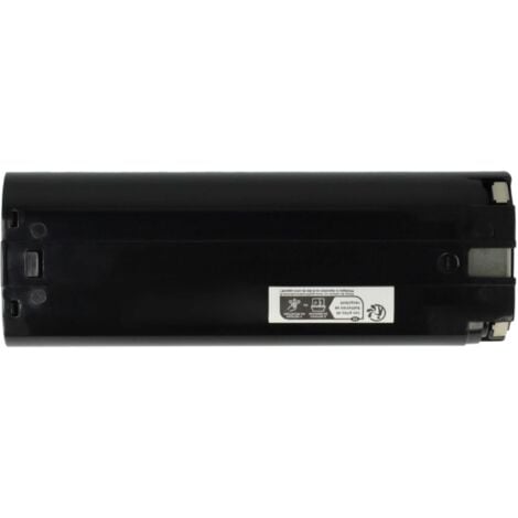 vhbw 3x Battery Replacement for Makita 7033 for Electric Power Tools (3000 mAh, NiMH, 7.2 V)