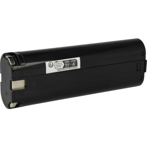 vhbw 1x Battery Replacement for Makita 7033 for Electric Power Tools (2100 mAh, NiMH, 7.2 V)