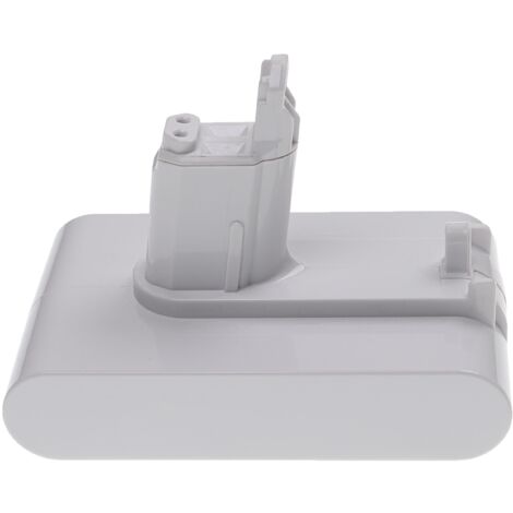 vhbw Replacement Battery compatible with Dyson DC44 Animal Fuchsia Vacuum Cleaner Home Cleaner - Type B (2000 mAh, 22.2 V, white)
