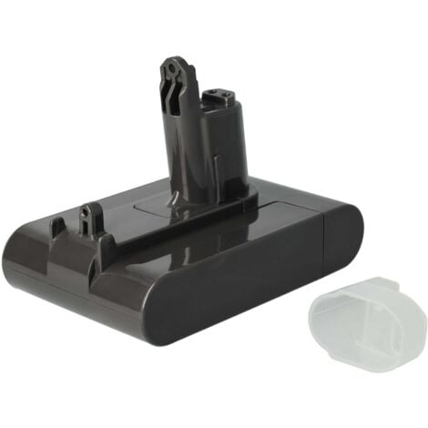 vhbw Battery compatible with Dyson DC44 Animal Total Clean, DC44 Exclusive Vacuum Cleaner - Type B Grey (2000 mAh, 22.8 V, Li-Ion)