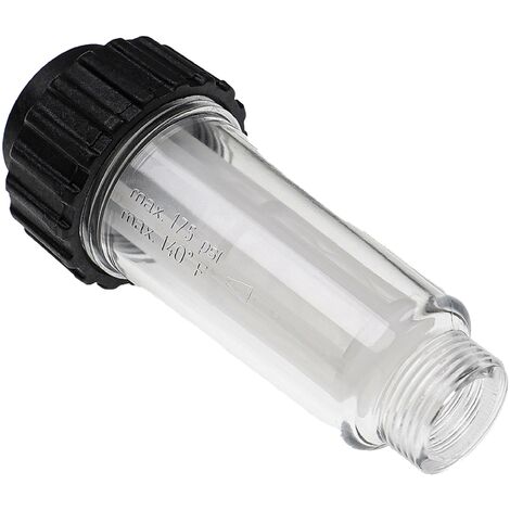 vhbw 2x Anti-Dirt Filter compatible with Kärcher K 5.85 M, K 5.80 M T 200, K 5.80 M plus Pressure Washer with 3/4" Water Connection (1/3)