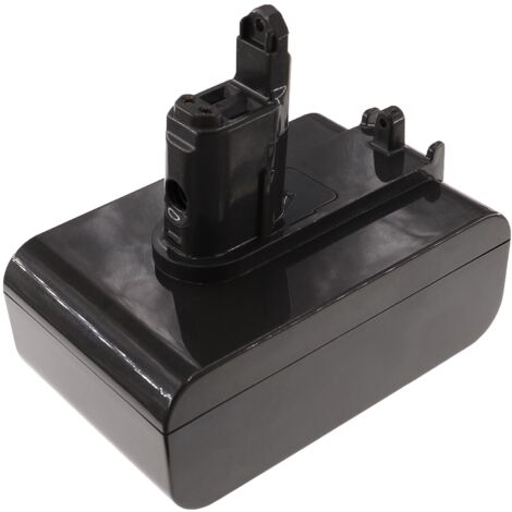 EXTENSILO Replacement Battery compatible with Dyson DC45, DC44 Exclusive Vacuum Cleaner Home Cleaner - Type B (5000 mAh, 22.2 V, Li-ion)