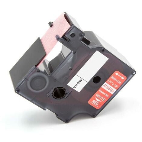 vhbw Label Tape compatible with 3M PL200, PL300, PL100 Label Printer ...