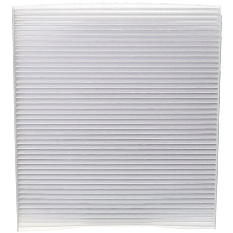 vhbw Cabin Air Filter compatible with Kia Rio II Notchback 2005/03