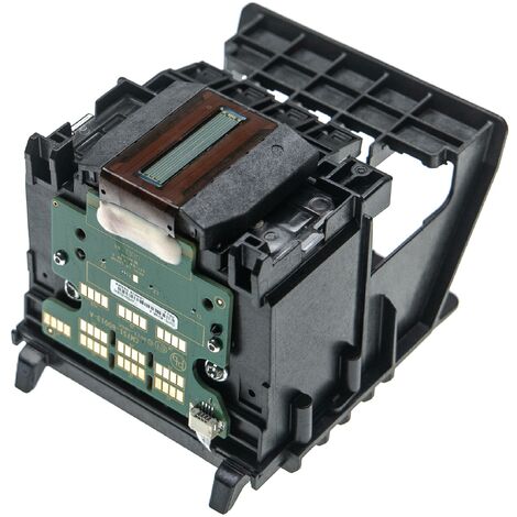 vhbw Printhead compatible with HP Officejet Pro 8600 Plus E-ALL-IN-ONE, 8600 Premium E-ALL-IN-ONE PrinterB/C/M/Y 9.1 cm Wide Refurbished (1/3)