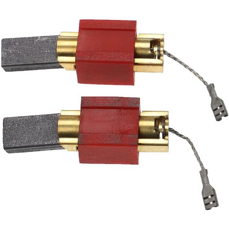 Vhbw 2x Carbon Brush Motor Brush 5 X 15 X 30 Mm Compatible With Miele W961de W962 W963nl W964 W966 W967 W971de Washing Machine 50209086 - View #8