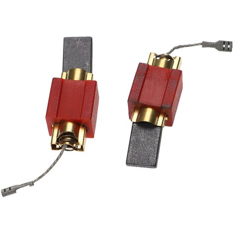 Vhbw 2x Carbon Brush Motor Brush 5 X 15 X 30 Mm Compatible With Miele W800, W715(NO), W800(DE), W800(DK), W800(FR), W800(IT) Washing Machine - View #7