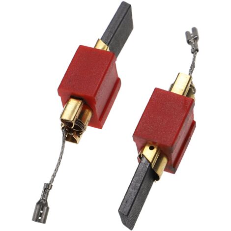 Vhbw 2x Carbon Brush Motor Brush 5 X 15 X 30 Mm Compatible With Miele W961de W962 W963nl W964 W966 W967 W971de Washing Machine 50209086 - View #5