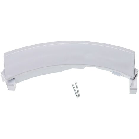 vhbw Door Handle compatible with Bosch Serie 6 WLT2046FPL, WLT24427IT, WLT24440, WLT24440CH, WLT24460PL Washing Machine (1/4)