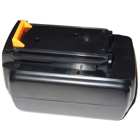 vhbw Battery Replacement for Black Decker LBX1540 2 LBX2040